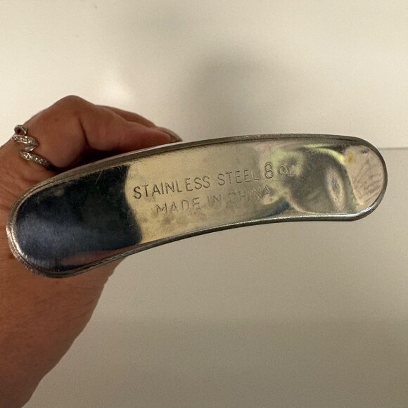 Coleman Stainless Steel 8 Oz Flask With Secure Screw Cap - Picture 2 of 6